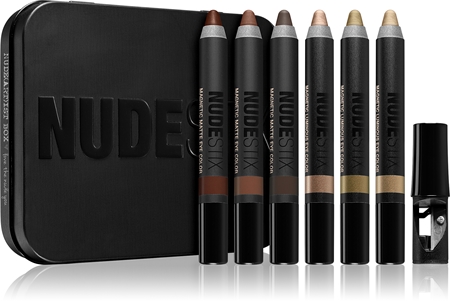 Nudestix Kit Nude Earth sada dekorativní kosmetiky na oči