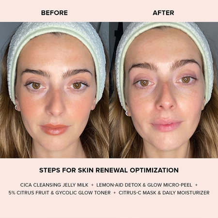 Nudestix Nudeskin Cica Cleansing Jelly Milk čisticí a odličovací gel pro zklidnění pleti