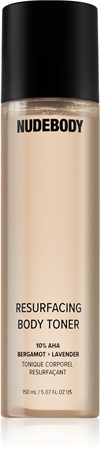 Nudestix Nudebody Resurfacing Body Toner smoothing toner for the body