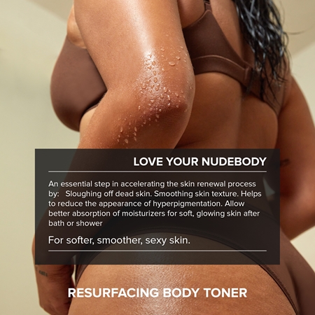 Nudestix Nudebody Resurfacing Body Toner smoothing toner for the body