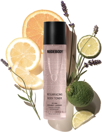 Nudestix Nudebody Resurfacing Body Toner smoothing toner for the body