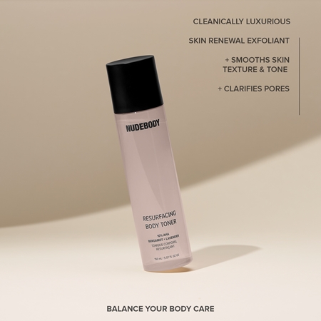 Nudestix Nudebody Resurfacing Body Toner smoothing toner for the body