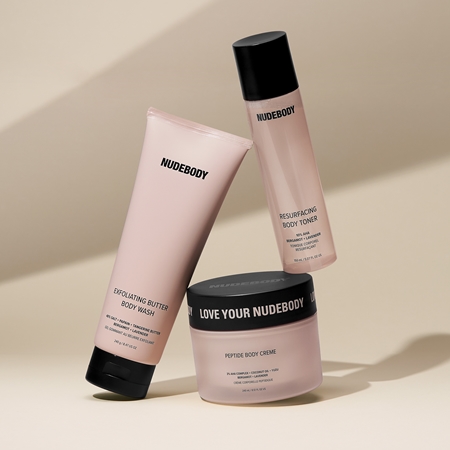 Nudestix Nudebody Resurfacing Body Toner smoothing toner for the body