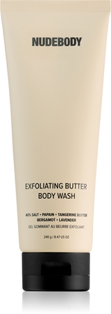 Nudestix Nudebody Exfoliating Butter Body Wash sprchové máslo s peelingovým efektem