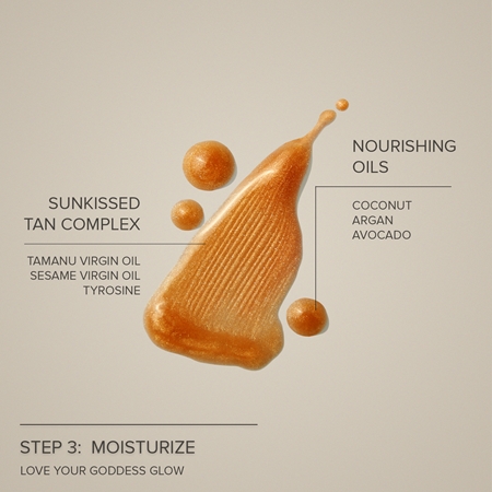 Nudestix Nudebody Sunshine Oil Body Elixir kosteuttava vartaloöljy antaa kevyesti päivettyneen vaikutelman