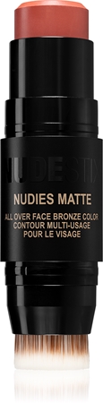 Nudestix Nudies Matte multifunkcionális smink a szemre, az ajkakra és az arcra