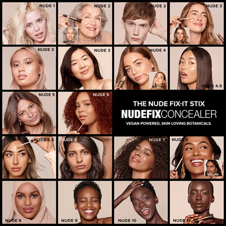 Nudestix Nudefix Krēmveida konsīleris