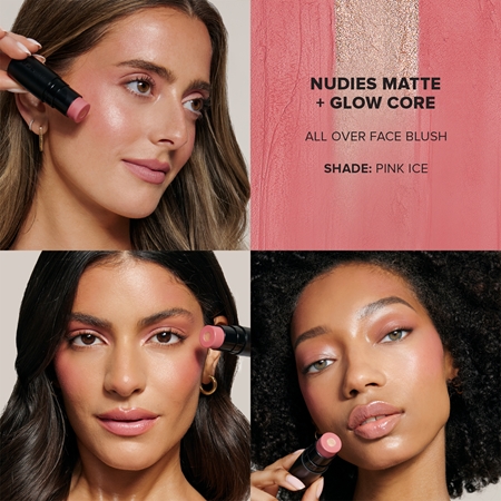 Nudestix Nudies Matte + Glow Core večnamensko ličilo za oči, ustnice in obraz