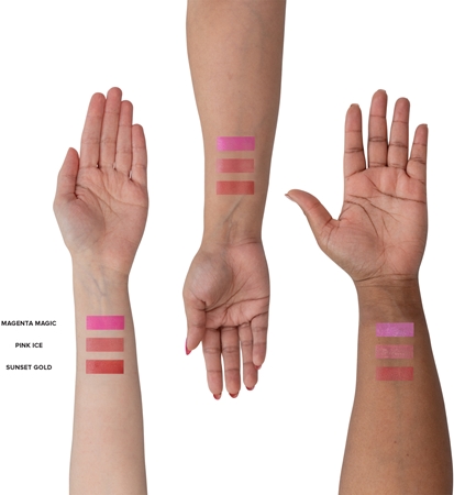 Nudestix Nudies Matte + Glow Core maquilhagem multifuncional para olhos, lábios e rosto
