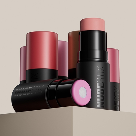 Nudestix Nudies Matte + Glow Core maquilhagem multifuncional para olhos, lábios e rosto