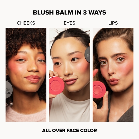 Nudestix Stax All Over Color Blush Balm multifunkční líčidlo pro oči, rty a tvář