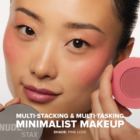 Nudestix Stax All Over Color Blush Balm multifunktsionaalne meik silmade, huulte ja näole