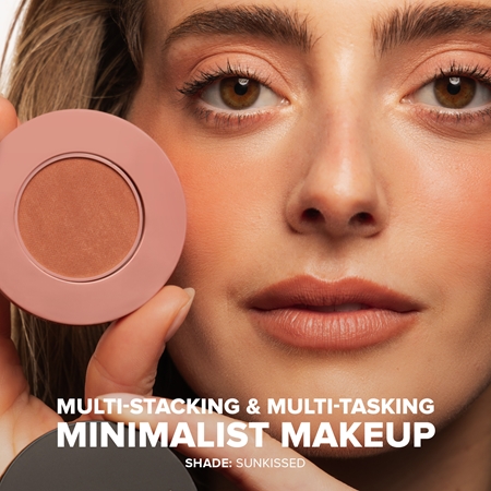 Nudestix Stax All Over Color Blush Balm maquilhagem multifuncional para olhos, lábios e rosto