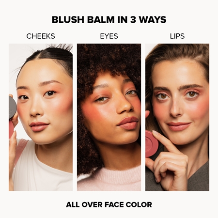 Nudestix Stax All Over Color Blush Balm multifunkční líčidlo pro oči, rty a tvář
