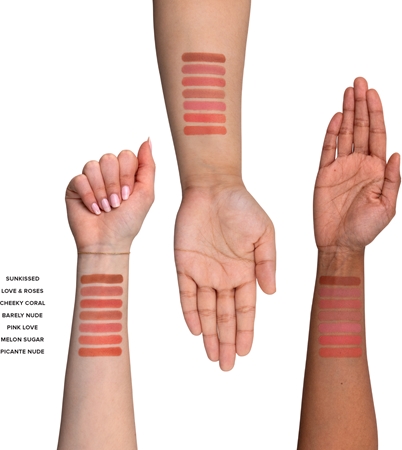Nudestix Stax All Over Color Blush Balm multifunkční líčidlo pro oči, rty a tvář