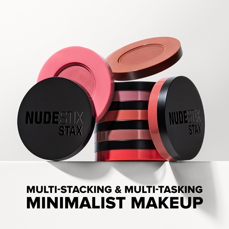Nudestix Stax All Over Color Blush Balm multifunkční líčidlo pro oči, rty a tvář
