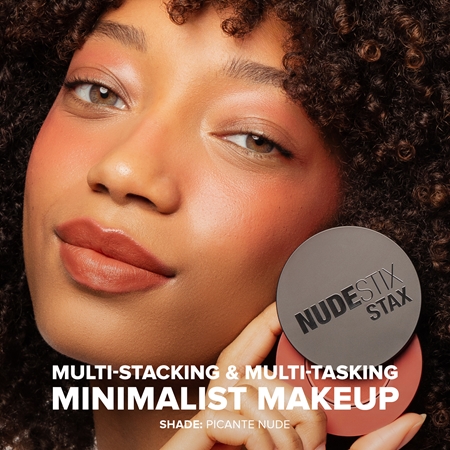 Nudestix Stax All Over Color Blush Balm multifunkční líčidlo pro oči, rty a tvář
