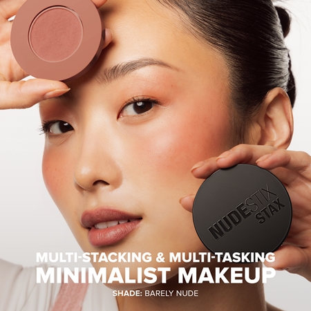 Nudestix Stax All Over Color Blush Balm multifunkční líčidlo pro oči, rty a tvář