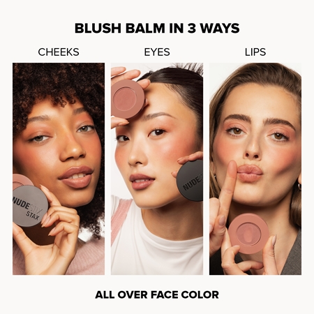 Nudestix Stax All Over Color Blush Balm multifunkční líčidlo pro oči, rty a tvář