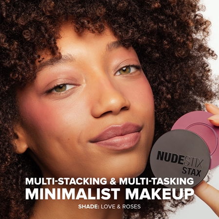 Nudestix Stax All Over Color Blush Balm multifunkční líčidlo pro oči, rty a tvář