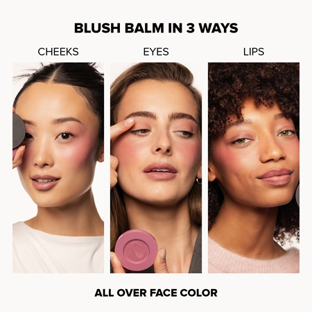 Nudestix Stax All Over Color Blush Balm multifunkční líčidlo pro oči, rty a tvář
