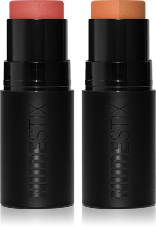 Nudestix Glamzilla Dirty 30 Blush Kit multifunkční líčidlo pro oči, rty a tvář