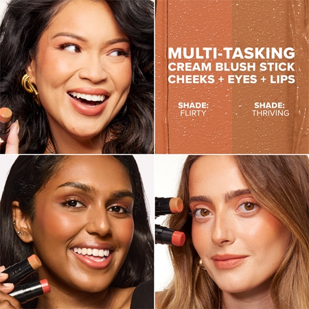 Nudestix Glamzilla Dirty 30 Blush Kit multifunkční líčidlo pro oči, rty a tvář
