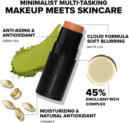 Nudestix Glamzilla Dirty 30 Blush Kit multifunkční líčidlo pro oči, rty a tvář