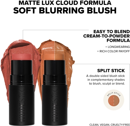 Nudestix Glamzilla Dirty 30 Blush Kit multifunkční líčidlo pro oči, rty a tvář