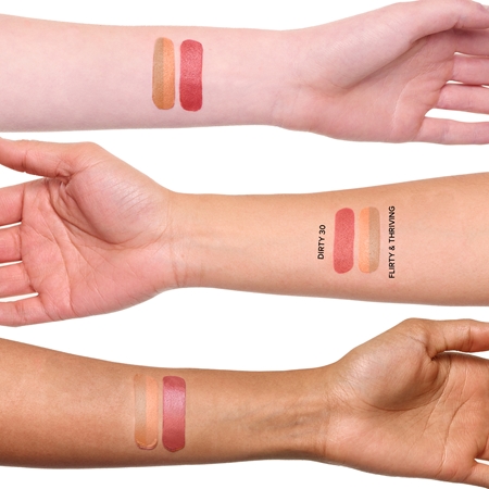 Nudestix Glamzilla Dirty 30 Blush Kit multifunkční líčidlo pro oči, rty a tvář