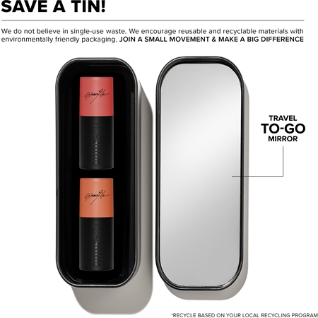 Nudestix Glamzilla Dirty 30 Blush Kit multifunkční líčidlo pro oči, rty a tvář