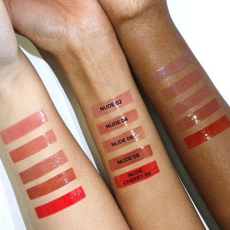 Nudestix Lip Glace dúsító ajakfény