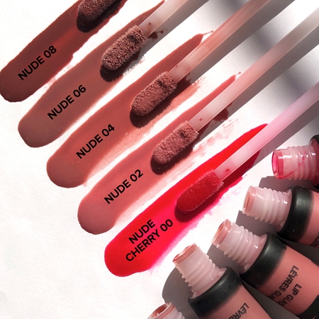Nudestix Lip Glace Volumengivende læbeglans | notino.dk