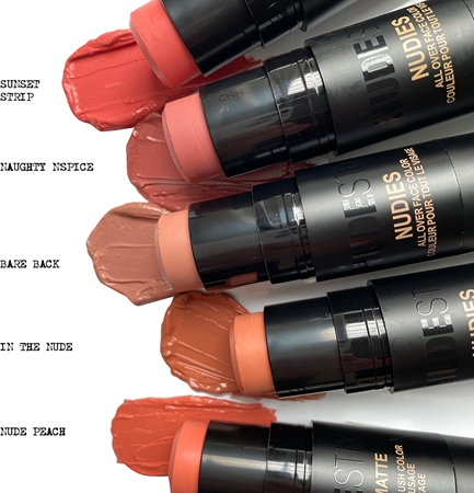 Nudestix Nudies Matte multifunkční líčidlo pro oči, rty a tvář