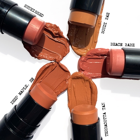 Nudestix Nudies Matte multifunkcionális smink a szemre, az ajkakra és az arcra