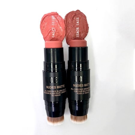 Nudestix Nudies Matte multifunkcionális smink a szemre, az ajkakra és az arcra