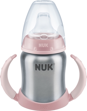 NUK Learner Cup Stainless Steel Trinklernbecher