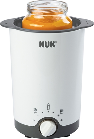 NUK Thermo 3v1 ohřívač kojeneckých lahví