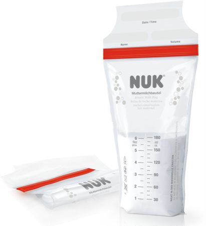 NUK Breast Milk Bag пакетик для зберігання грудного молока