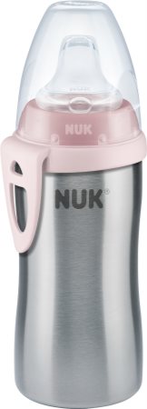 NUK Active Cup Stainless Steel дитяча пляшечка
