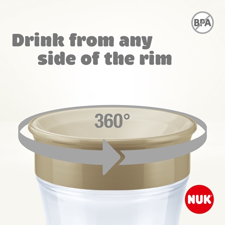 NUK Magic Cup kubek z wieczkiem