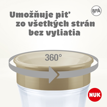 NUK Magic Cup hrnček s viečkom