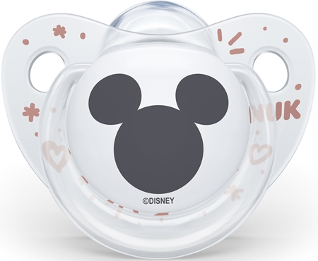 NUK Trendline Mickey Mouse 6-18 m dudlík