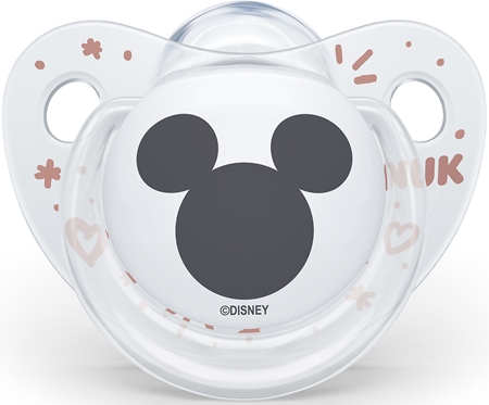 NUK Trendline Mickey Mouse 0-6 m chupete