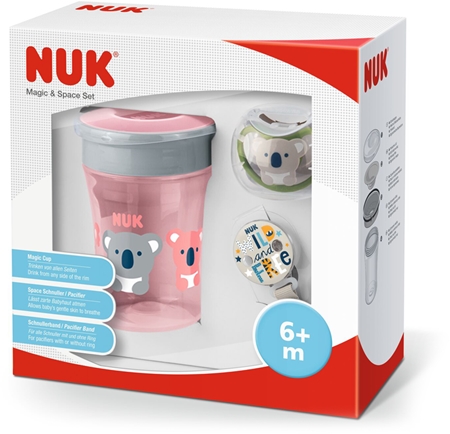 NUK Magic Cup & Space Set gift set for children