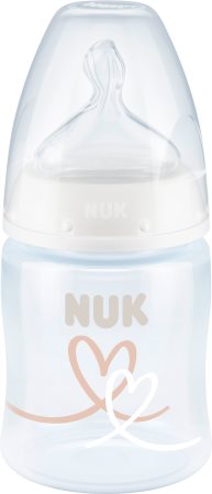 NUK First Choice + 150 ml пляшечка для годування з контролем температури