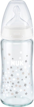 NUK First Choice + 240 ml biberón con control de la temperatura