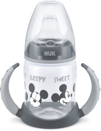 NUK First Choice Mickey Mouse тренувальний кухоль з ручками