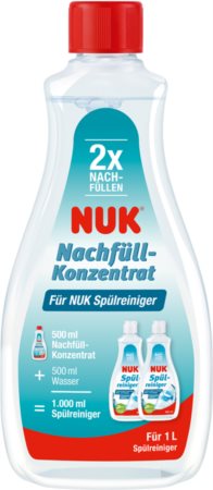 NUK Bottle Cleanser Waschmittel für Babyartikel Konzentrat