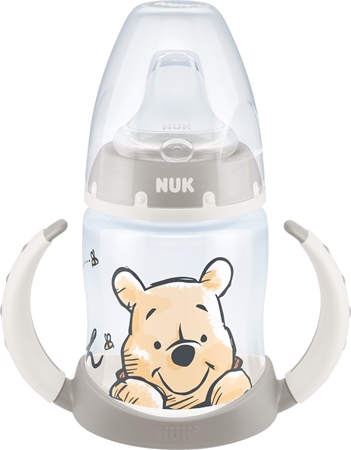 NUK First Choice + Winnie The Pooh бебешко шише с контрол на температурата